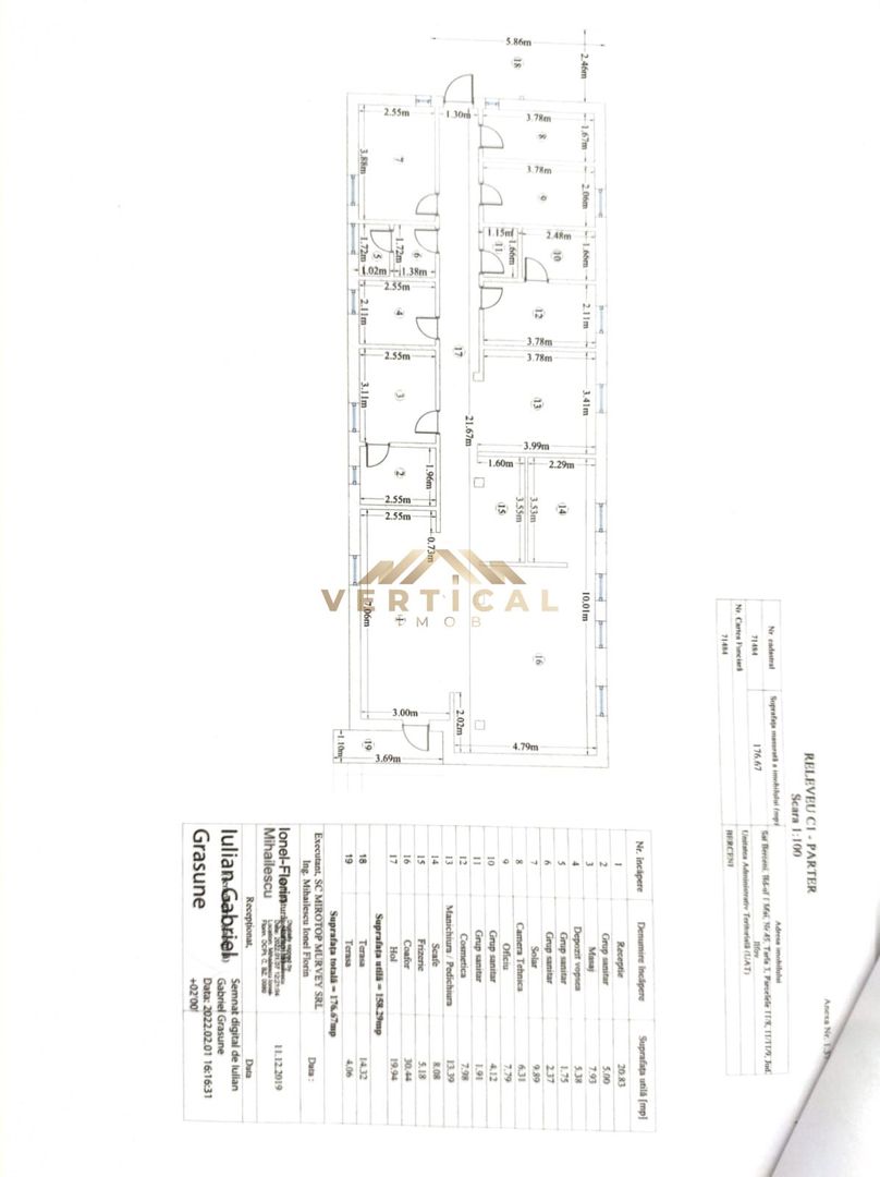 Spatiu comercial de inchiriat / Bulevardul 1 Mai / Comuna Berceni - Schiță 6