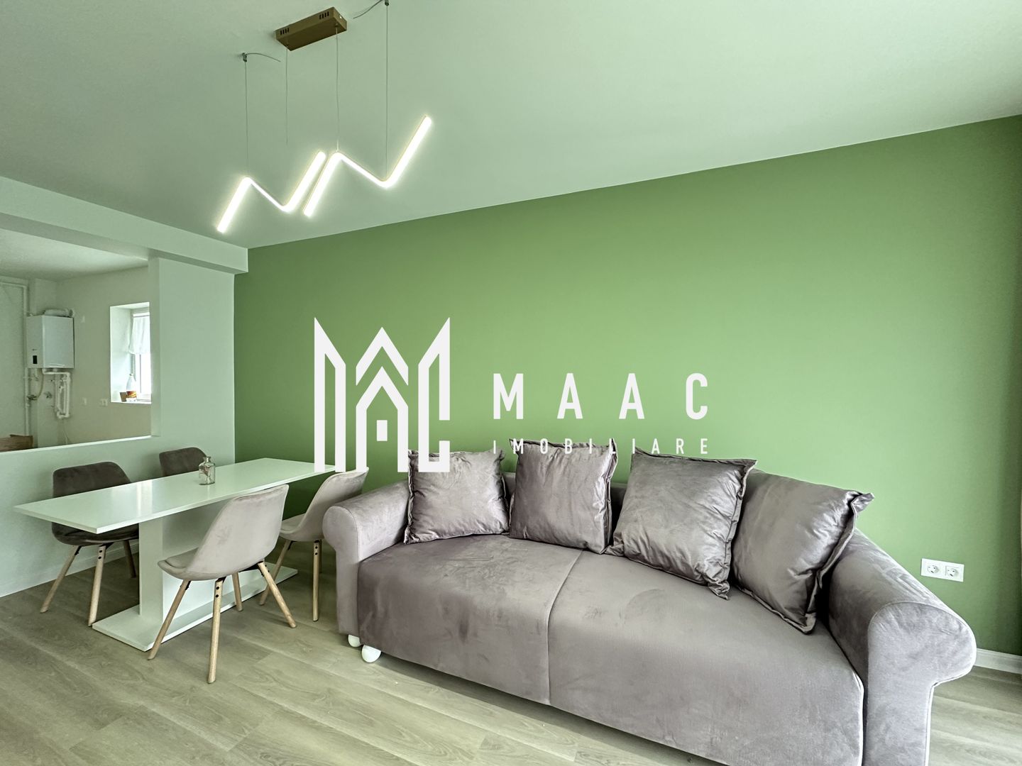 Apartament 2 camere | 53,55 MPU | Balcon | Loc de parcare - Poză 1