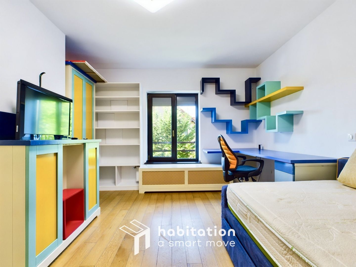 3 camere, 2 bai, dressing, zona Soarelui - Tur Virtual - Poză 24