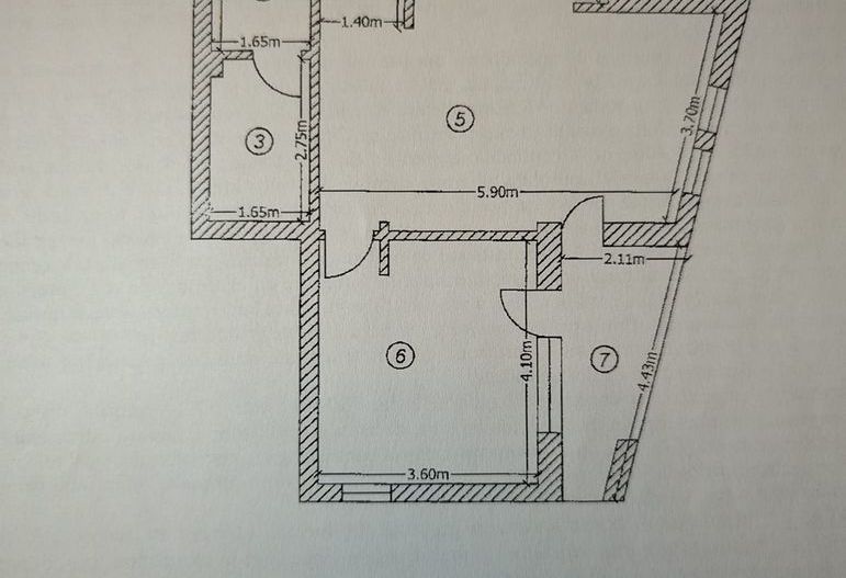Apartament 2 camere Doamna Ghica - complet mobilat - Poză 20