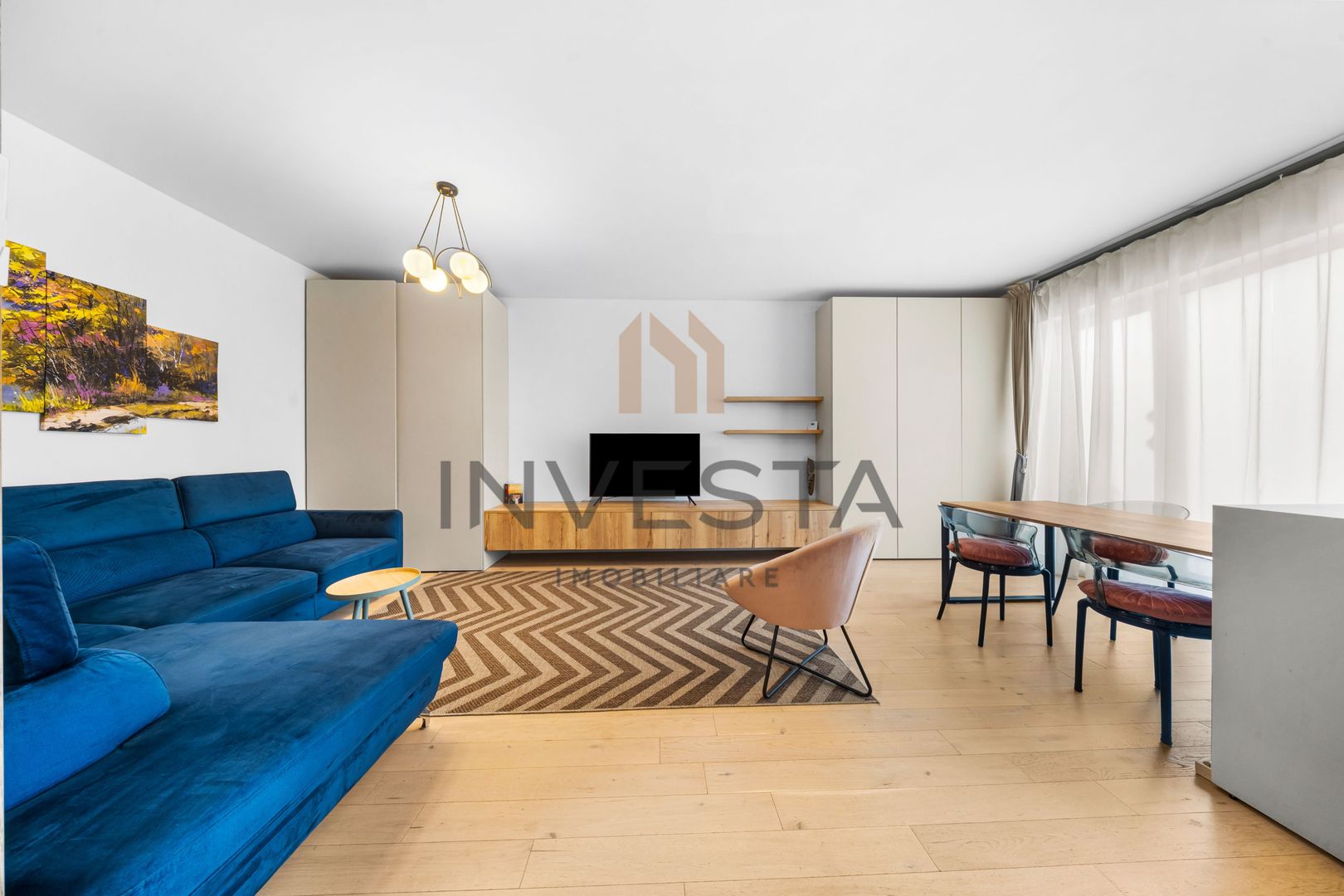 Apartament cu 2 camere si parcare de inchiriat in Record Park - Poză 1