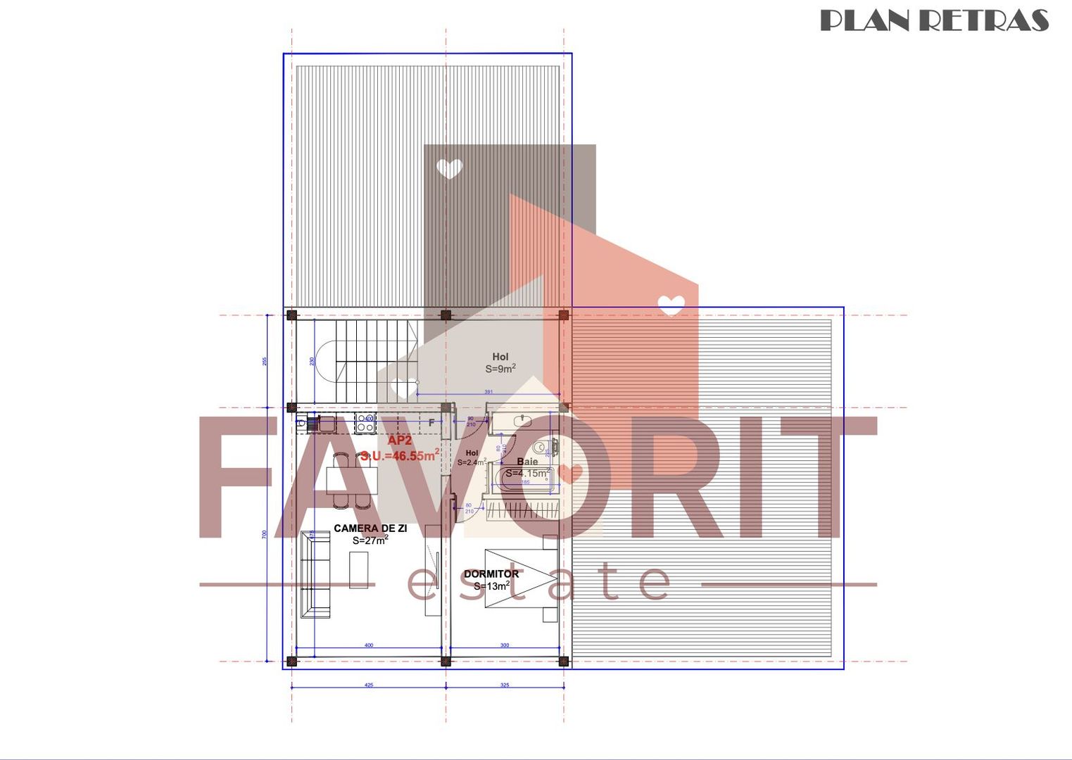 Apartamente de vanzare in Mosnita Noua | Zona Kaufland | Finisaje la alegere - Schiță 10