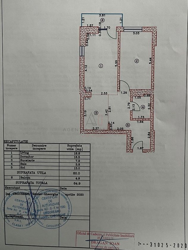 2 camere Lacul Morii | Vedere lac - Poză 12