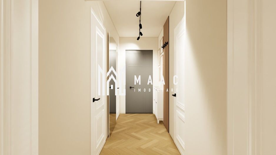 Apartament 3 camere de vânzare | Sibiu, Central | 67 mp - Poză 17
