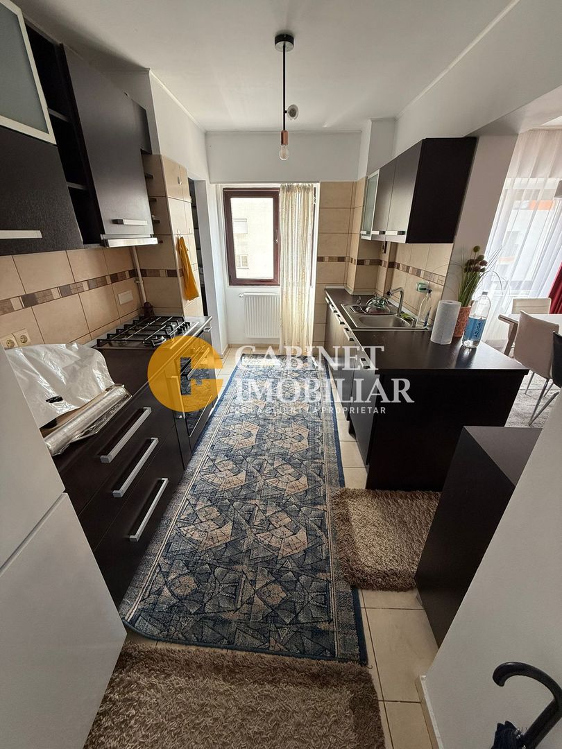 3 camere decomandat - etaj 4/8 - 97mp - mobilat- Boxa - Poză 3