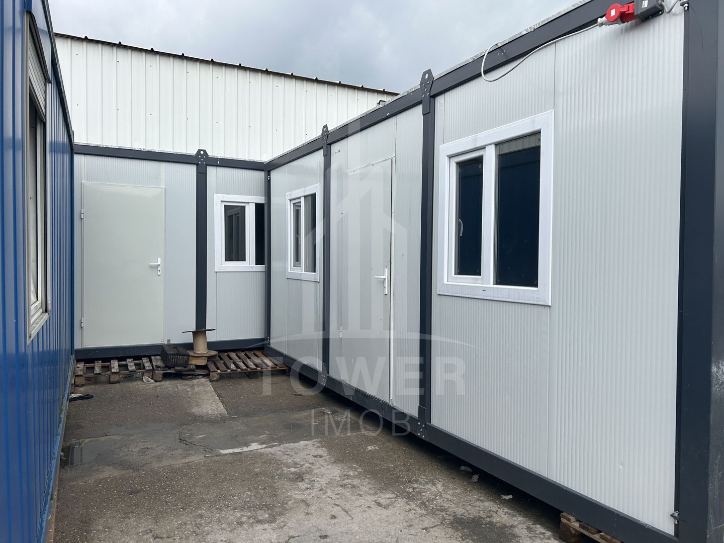 Containere muncitori de închiriat - Poză 3