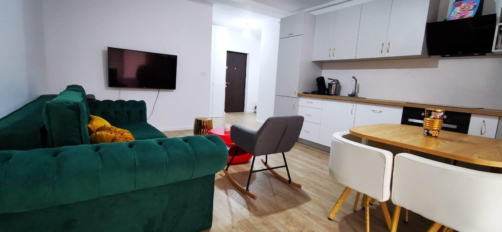 Apartament 2 camere | Parter | Grădină 30 mp | Parcare inclusă | - Poză 4