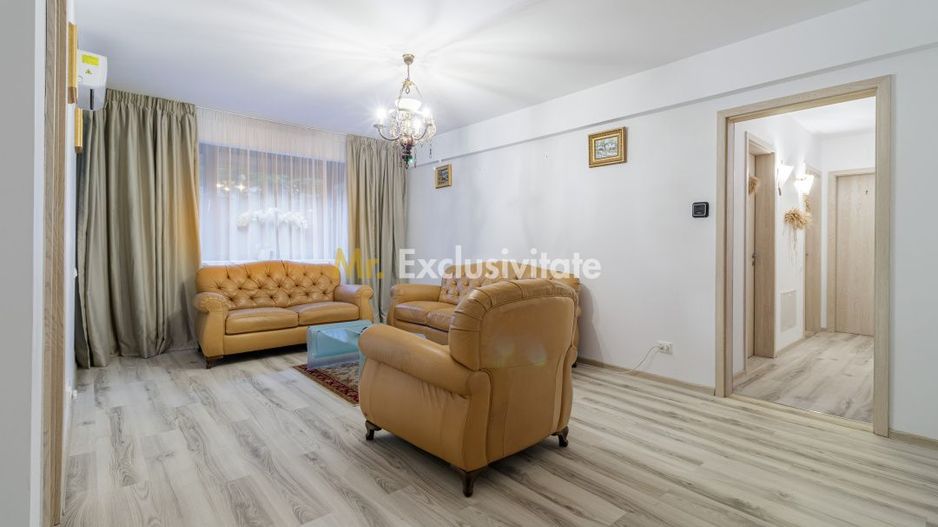 Apartament 3 camere curte proprie, Greenfield Baneasa - Poză 2