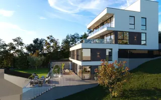 Casă generoasă cu panoramă și 256 mp terasă circulabilă - Poză 27