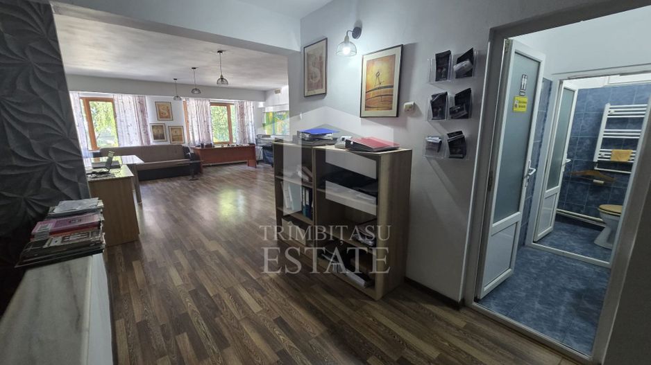 CENTRU- Nicolae Iorga | Spatiu de birouri | cabinete | gaz | 3.8 W - Poză 9