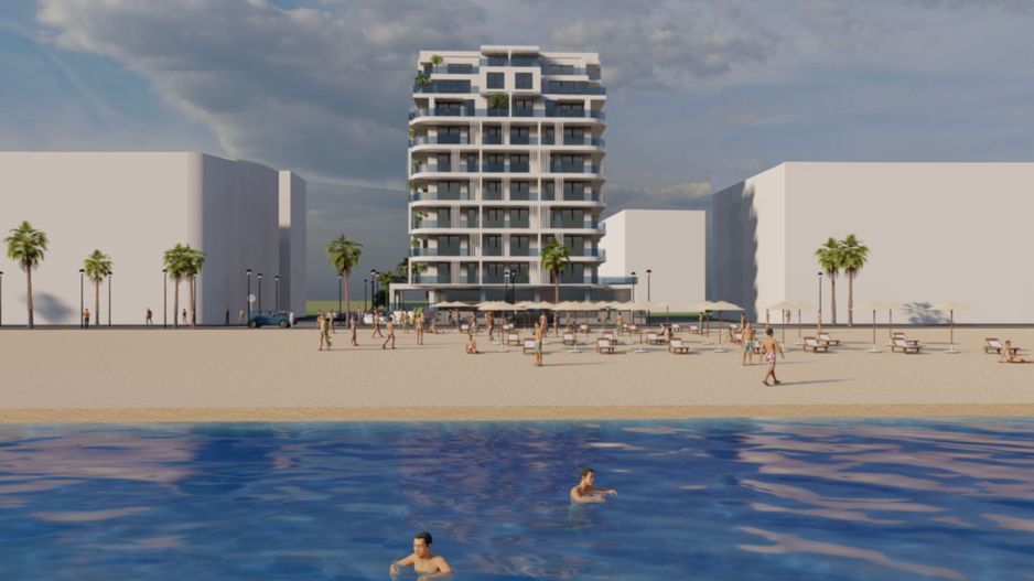 Ag. Eu. vinde Ap. 2 Cam 60 mp  Terasa 12 mp  An finalizare 2024  Mamaia Nord - Poză 4