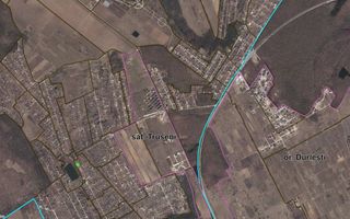 Vânzare, teren, 618 mp, com. Trușeni - Poză 4