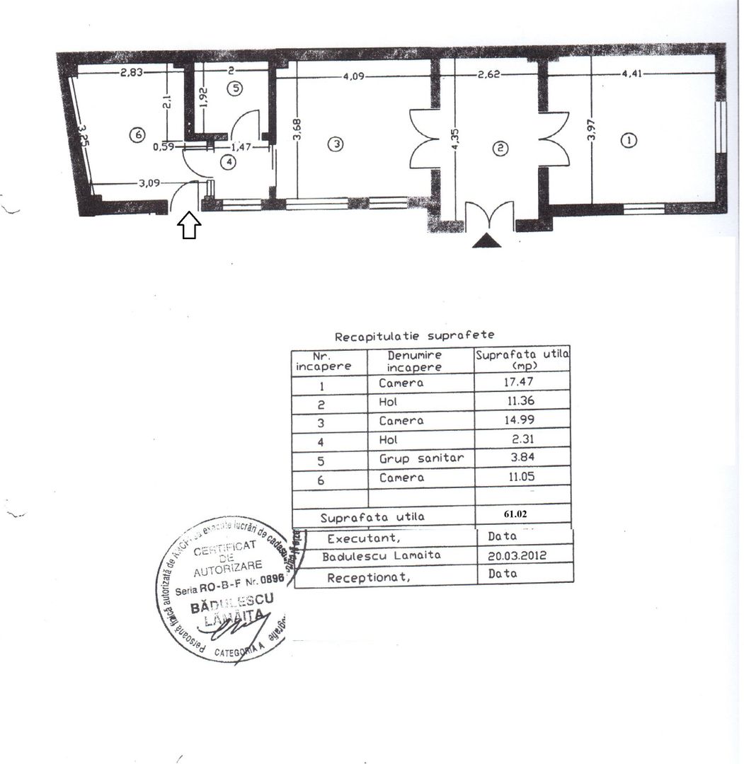 COMISION 0% - Biroul tau din Floreasca- 3 camere luminoase - Poză 22