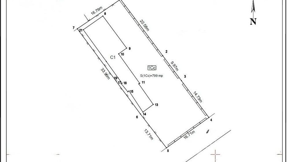 Teren de 799 mp in cartierul Grigorescu! - Poză 1
