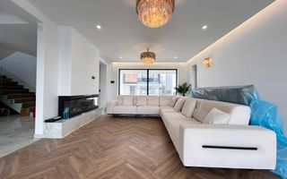 North Villas Pipera | Vila Individuala Finalizata | Pompa Caldura - Poză 21