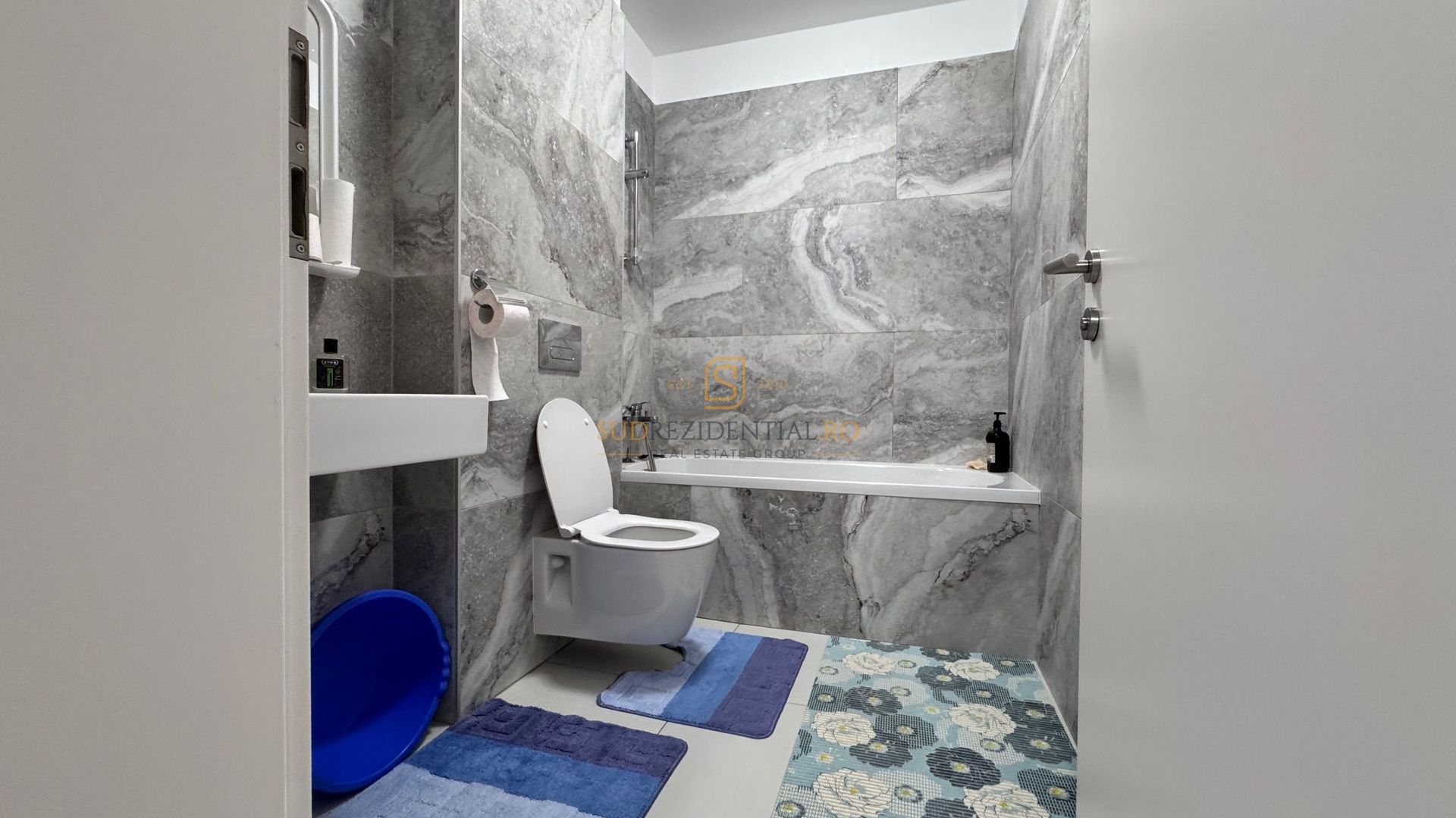 Garsoniera mobilata utilata, etaj 1, bloc nou, 41 mp, Rahova - Poză 8