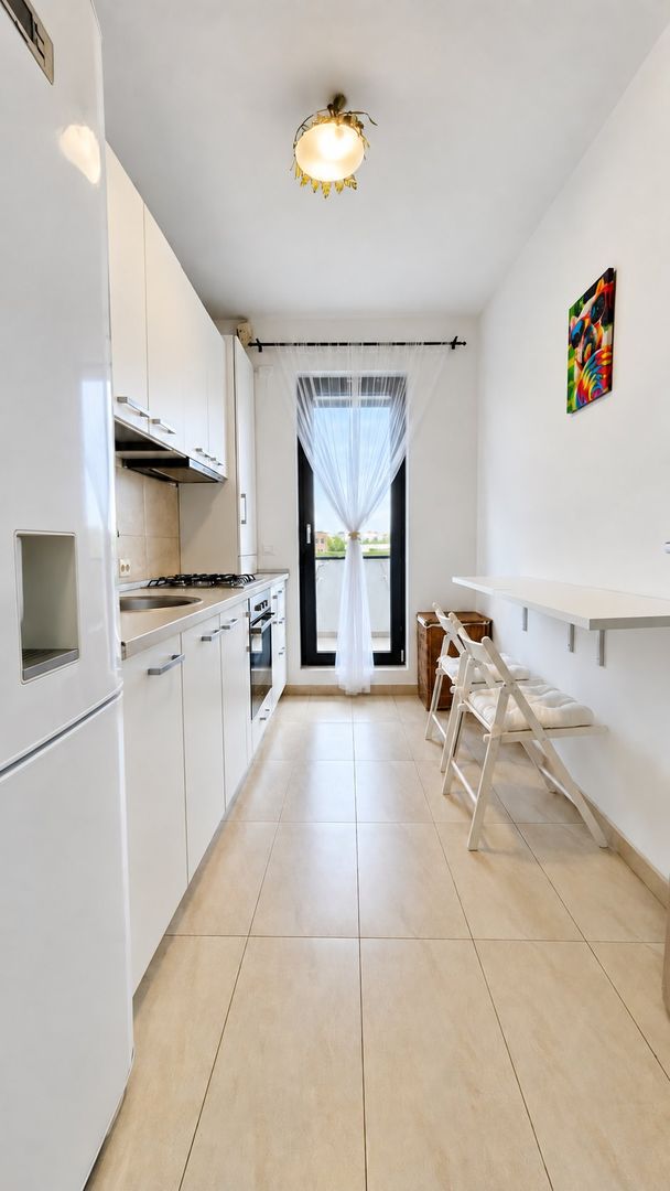 Apartament 2 camere cu vedere spre parc și loc de parcare inclus Greenfield Băneasa - Poză 4