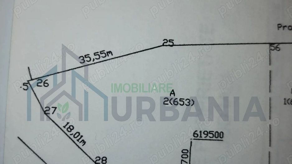 Vanzare teren - zona Ciurea, spre Piciorul Lupului. - Poză 1