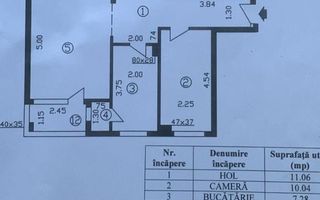 Apartament 4 camere, la 2 minute de Mega Mall, pret 99000   , particular - Poză 7