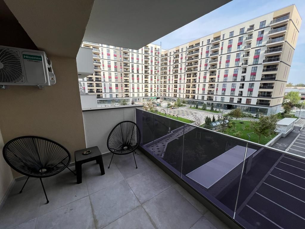 2 camere, 56 mp, etaj 3, mobilat-utilat, Ansamblul Aqua City - Poză 10