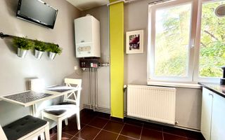 Tur virtual- 2 camere, primitor si luminos, cu garaj, in zona Centrala - Poză 29