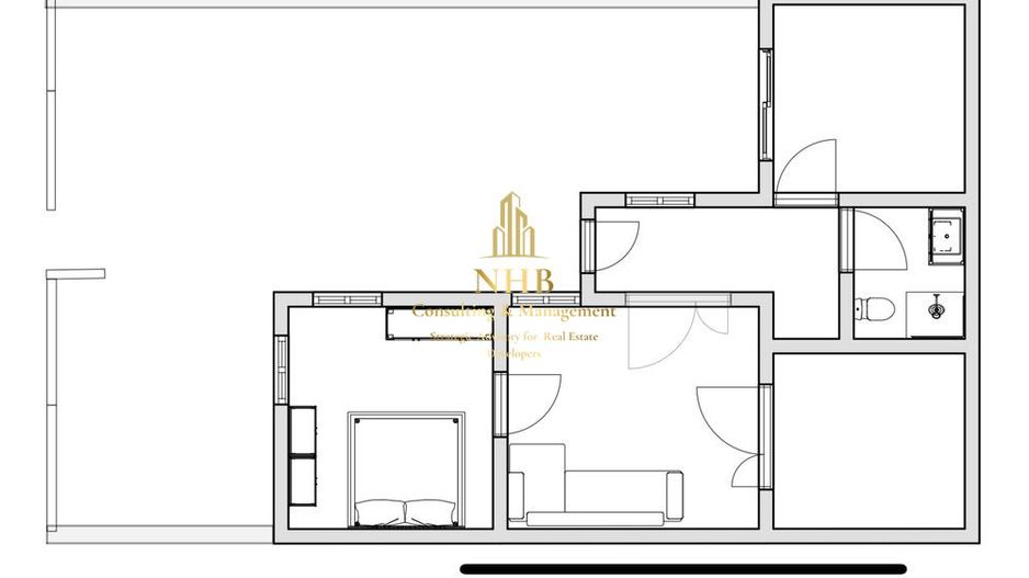 Casă individuală de vânzare – Parter, 3 camere – Bucureștii Noi - Poză 7