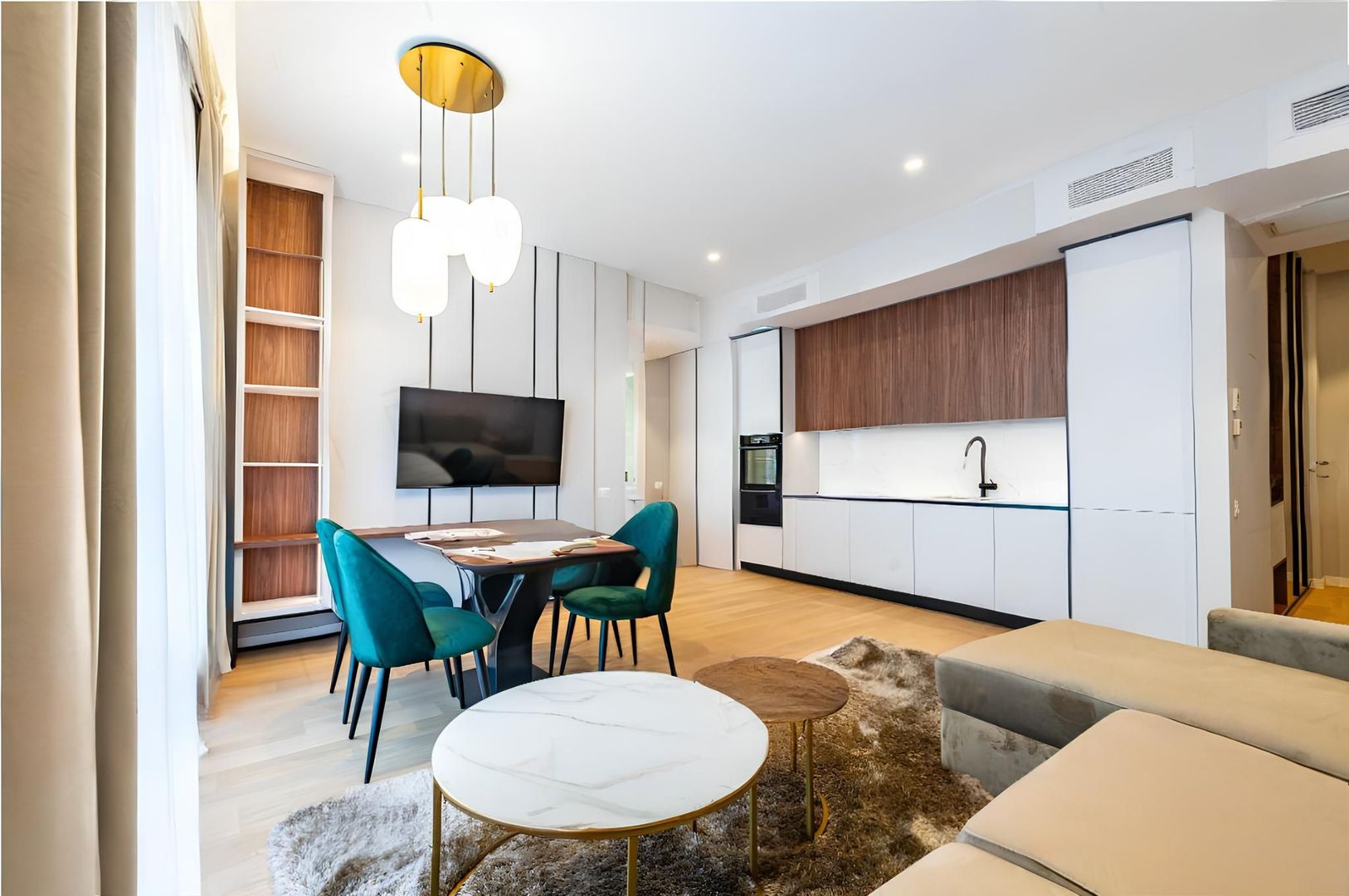 Apartament High-End 2 camere One Verdi Park I Barbu Vacarescu - Poză 5