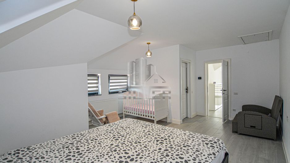 Casa de tip duplex finisata mobilata in Floresti zona Florilor - Poză 21