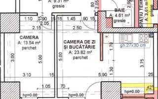 Apartament 2 camere de inchiriat in bloc nou! - Poză 17