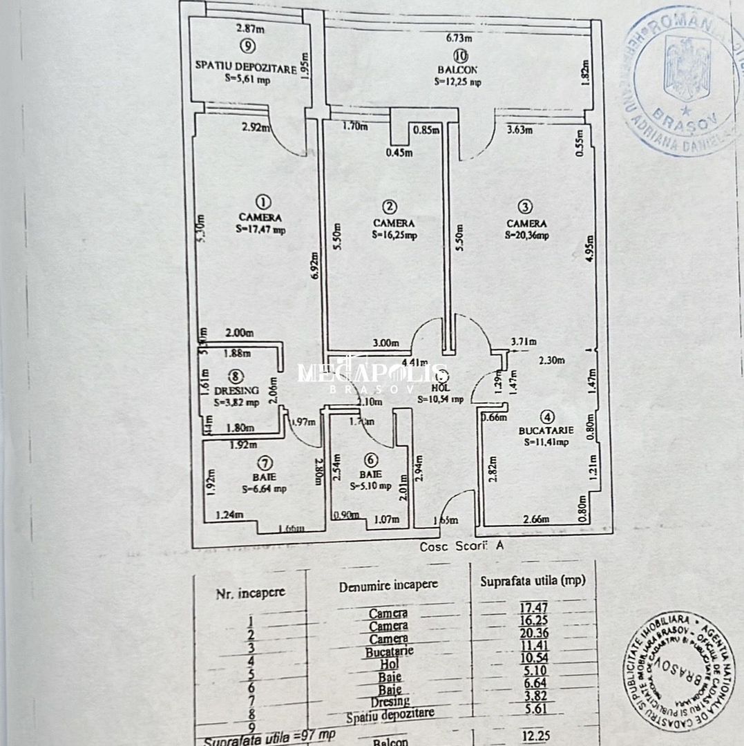 Apartament 3 Camere | 97mp | 1900 €/mp | Tractorul | Isaran Residence - Poză 4
