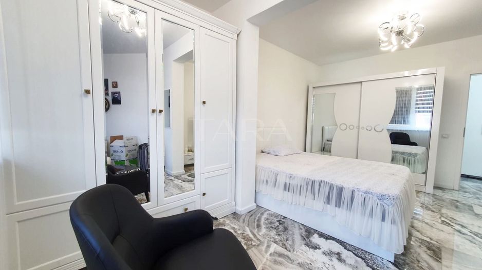 Apartament cu 3 camere complet mobilat, parcare inclusă. Zona BMW. - Poză 7