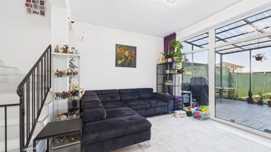 Duplex 1/2 mobilat şi utilat în Săcălaz - Poză 14