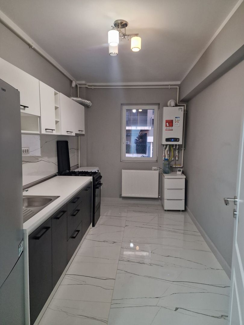 AP. 2 CAMERE DOBROESTI, PET-FRIENDLY, BUCATARIE INCHISA, CENTRALA - Poză 9