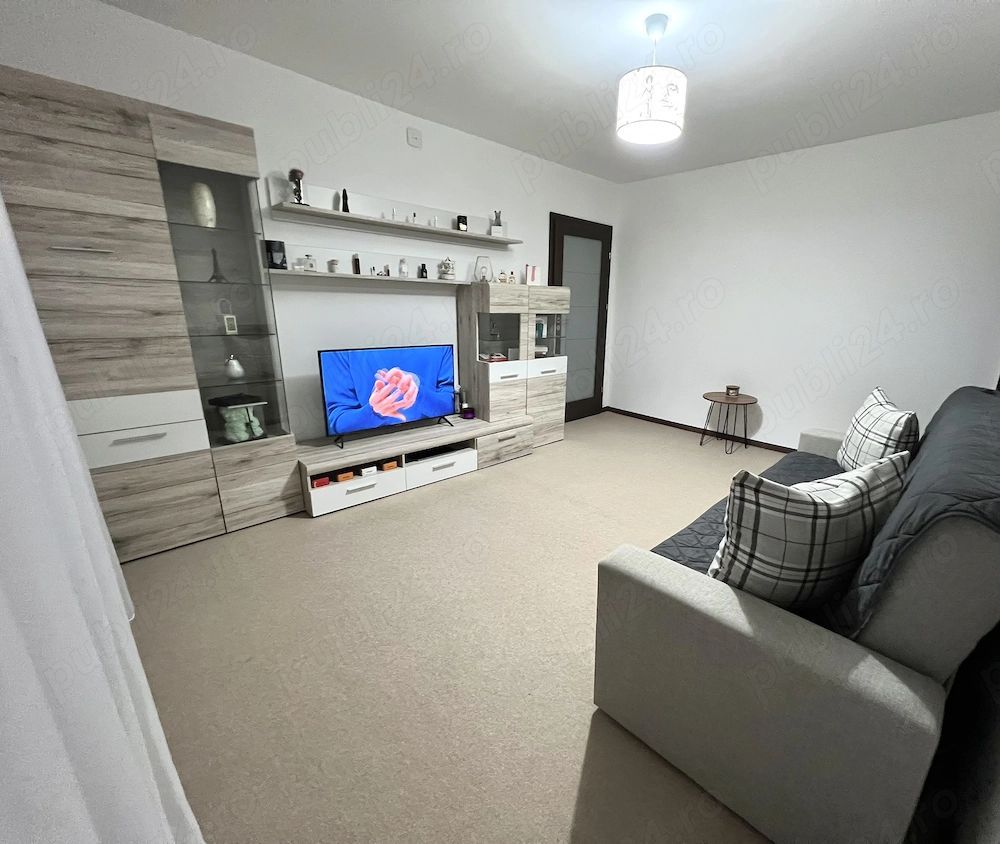 Apartament 2 camere, semidecomandat, zona Dacia, etaj 3 4, renovat, mobilat și utilat - Poză 4