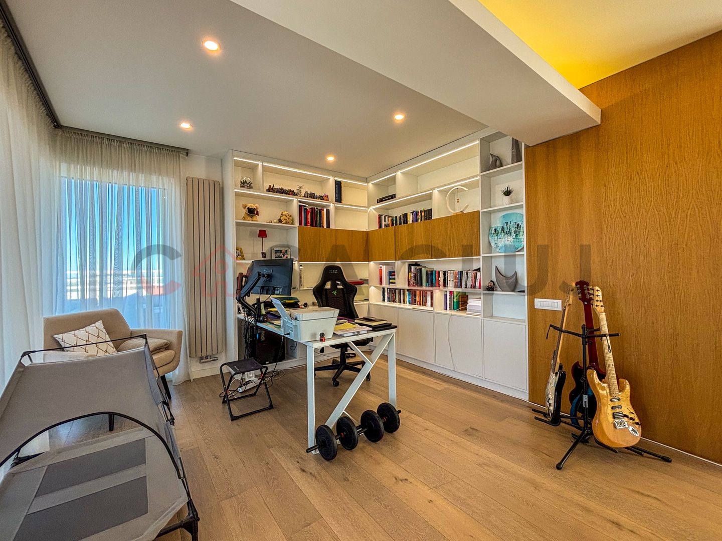 🏙️ PENTHOUSE | PRIVELIȘTE DE EXCEPȚIE | TERASE 260MP | LUX PE DOUĂ NIVELE - Poză 17