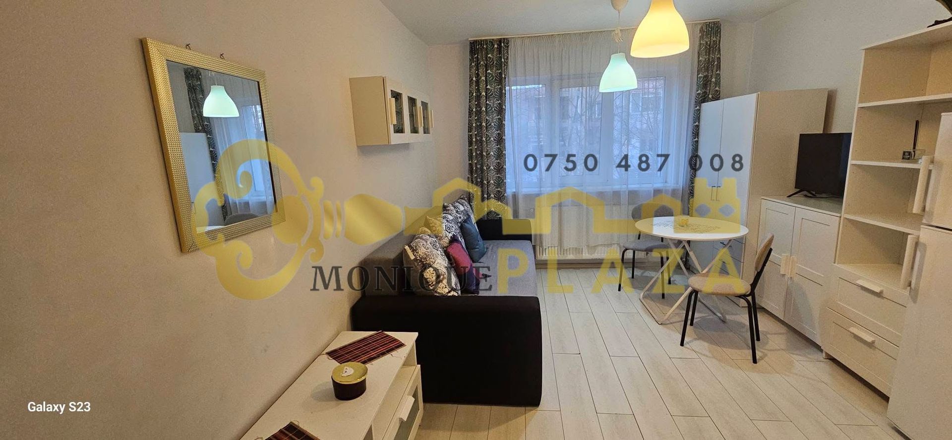 Garsonieră modernă | Complet mobilată | Zona centrala | - Poză 2