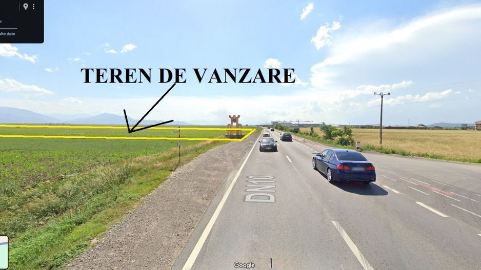Teren Prejmer la DN 10, iesirea spre Brasov - Poză 5