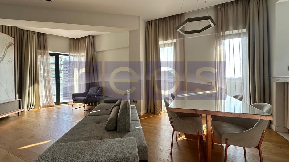 Penthouse deosebit | Ultrafinisat | Design modern | Zona Herastrau - Poză 8