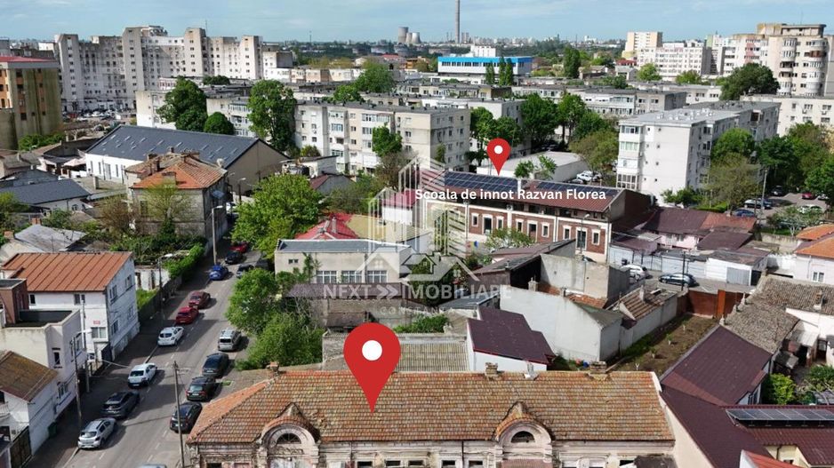 Casa de epoca renovabila in zona ICIL, Constanta - Poză 2