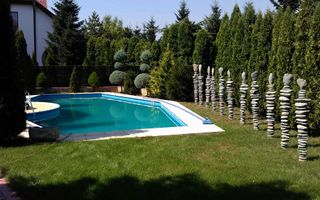 Vila unicata | Teren de 3000 m2 | Piscina si vegetatie matura - Poză 4