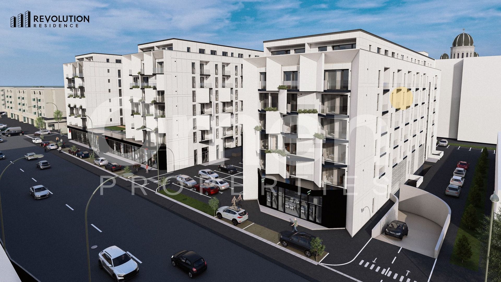 Apartament 2 camere, etaj 6/7 Vasile Alecsandri bloc Revolution Residence - Poză 4