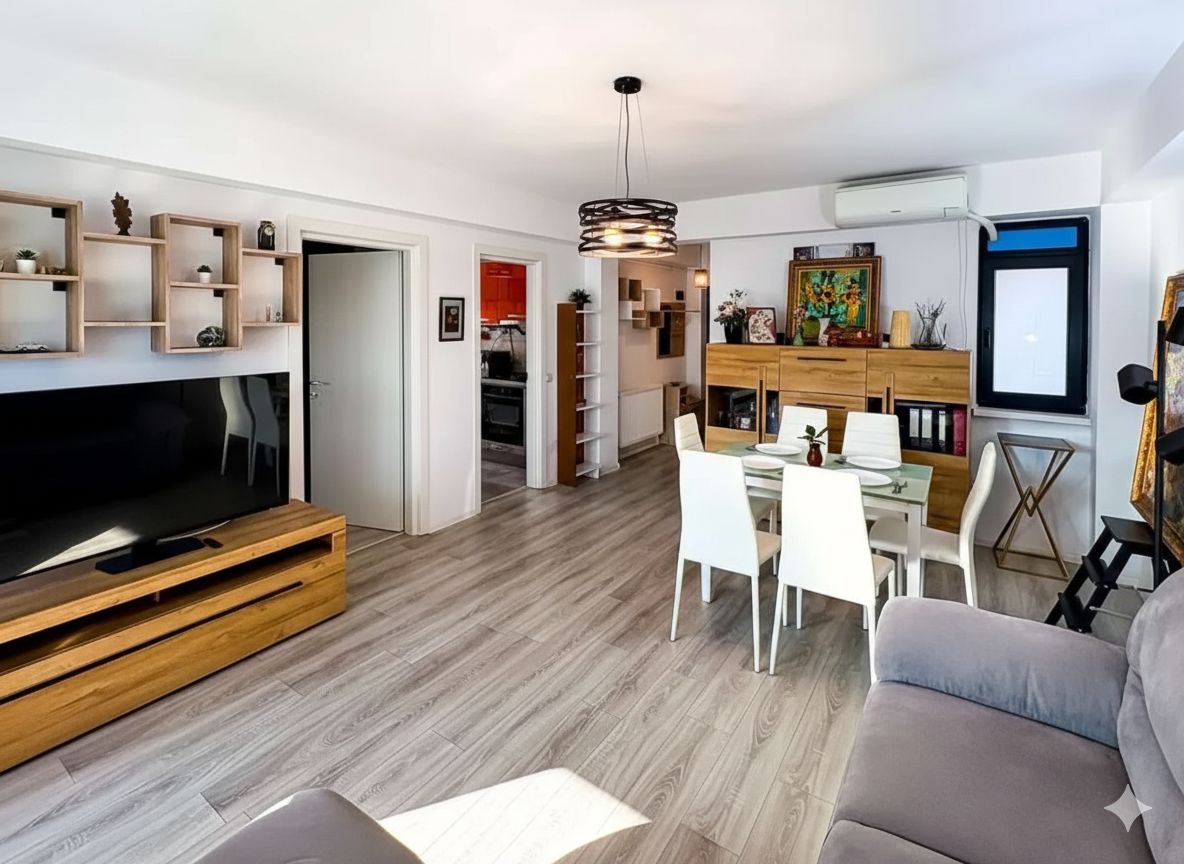 APARTAMENT 2 CAMERE | BLOC NOU 2016 | ZONĂ CENTRALĂ - DELEA VECHE - Poză 2