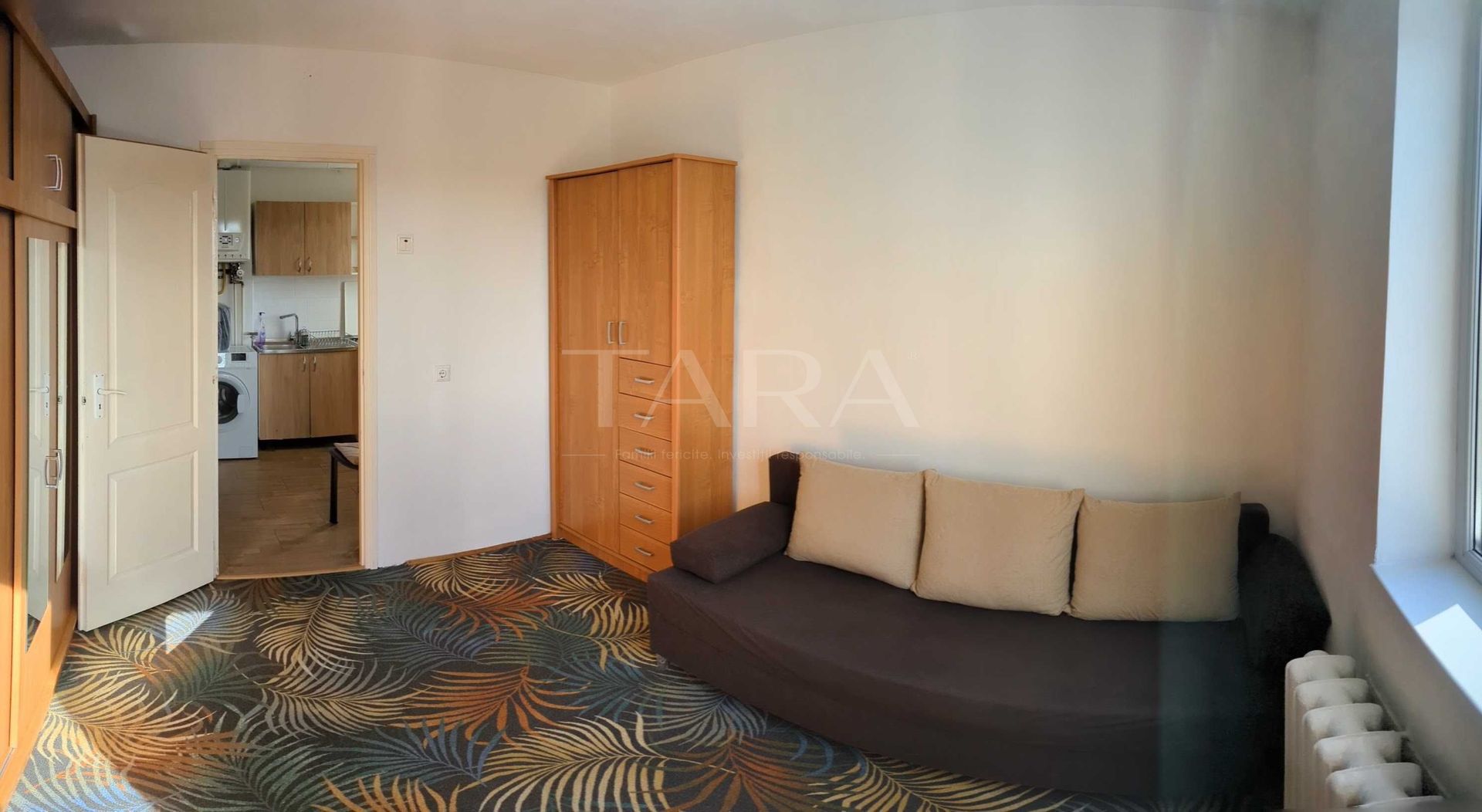 Apartament 2 camere decomandate, balcon închis, renovat, mobilat și ut - Poză 5