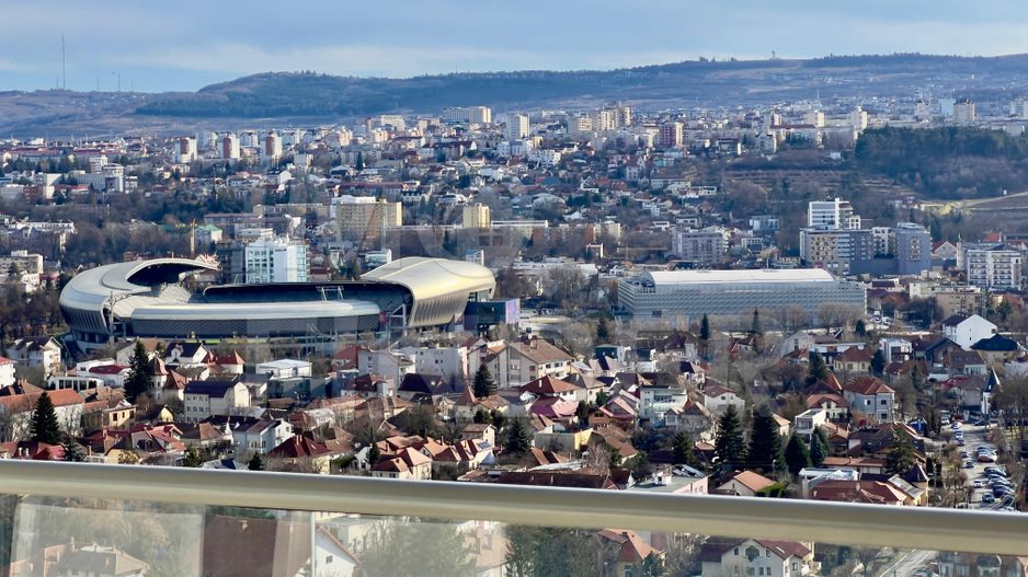 Vanzare apartament 3 camere deosebit cu panorama Cluj Arena - Poză 26