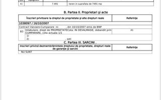 Teren Intravilan ***7.491 mp*** 2S+P+14E // Drumul Taberei - Poză 4