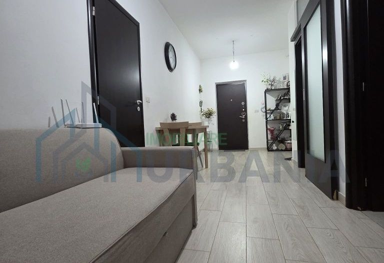 Apartament cu 1 cameră decomandat, complet mobilat, parter, cu grădină și loc de parcare – Valea Adâncă - Poză 8