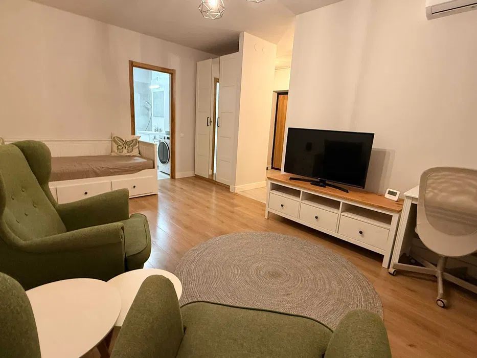 Studio ONIX PARK North – Pipera | Mobilat complet | Ideal investiție - Poză 1