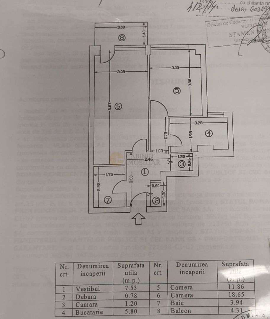 2C Decomandat - 50mp | Metrou Lujerului | Reabilitat | Et Intermediar - Poză 20