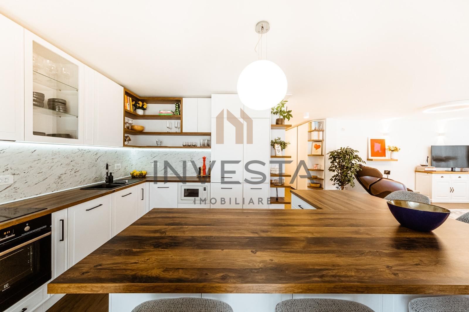 Penthouse Premium 151mp cu 2 Dormitoare si Terasa Generoasă Gheorgheni - Poză 5