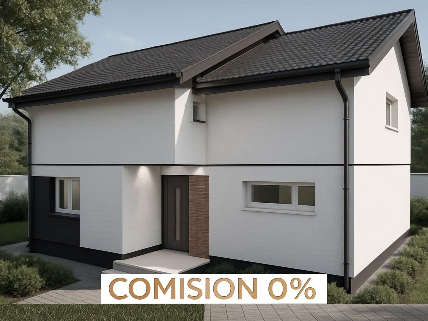 Comision 0%, Casă Individuala 5 Camere | 96mp, Teren 500mp, Albina - Poză 1